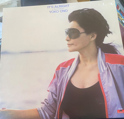 Yoko Ono: It’s Alright 1982 LP