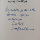 Arto Paasilinna : Suloinen myrkynkeittäjä (signeerattu, t... - pikkukuva 3