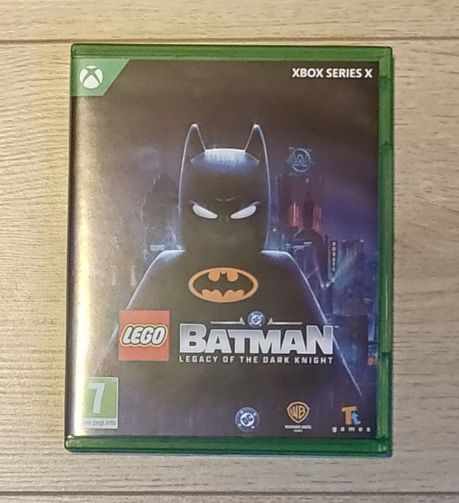 LEGO Batman: Legacy of the Dark Knight (XSX)