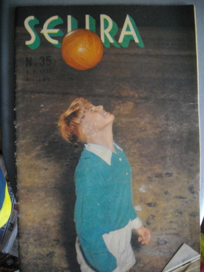 Seura lehti Nro 35/1958 (27.6)