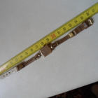 Omega kullattu rannekello vintage - pikkukuva 4