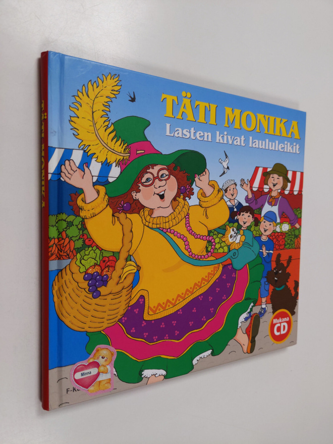 Täti Monika : lasten kivat laululeikit