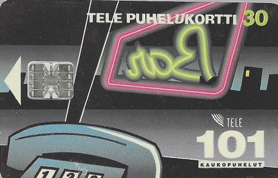 D31 30 MK 101-KAUKOPUHELUT II TELE PUHELUKORTTI