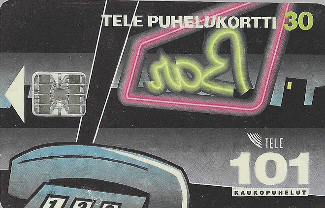 D31 30 MK 101-KAUKOPUHELUT II TELE PUHELUKORTTI
