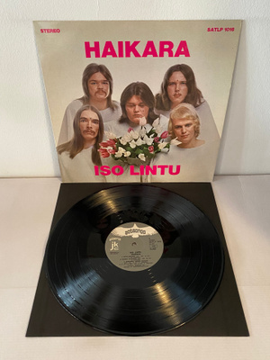 Haikara - Iso Lintu LP VERY RARE ’75 Prog.