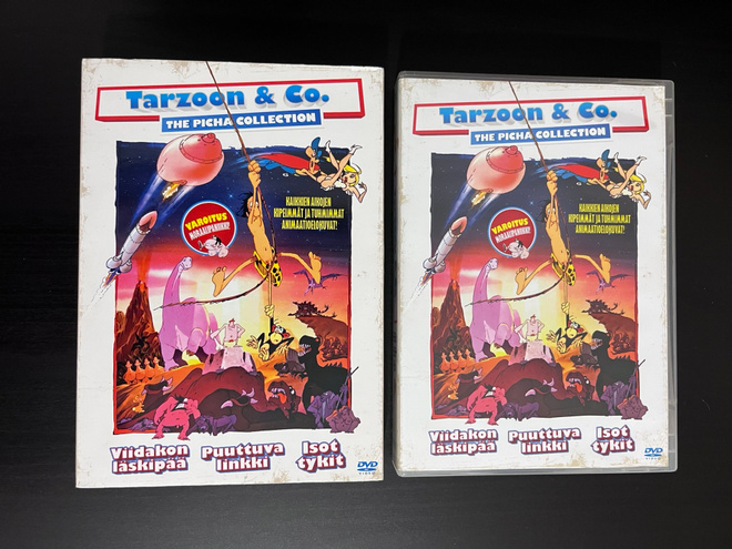 Tarzoon & Co. - The Picha Collection - 3xDVD