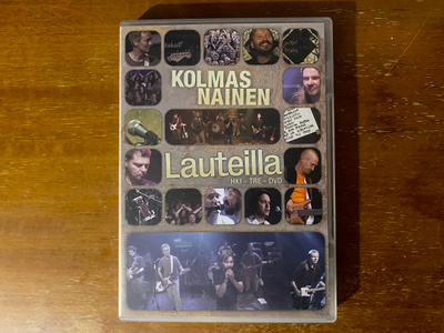 Kolmas nainen lauteilla DVD
