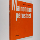 Artturi Raula : Mainonnan perusteet - pikkukuva 1