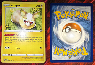 Pokémon Yamper