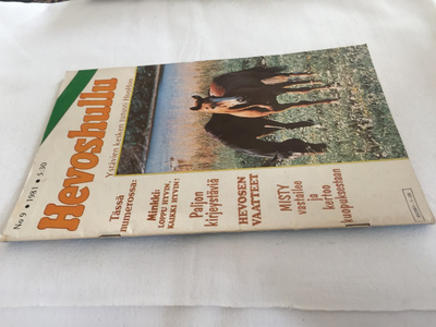 HEVOSHULLU 9/1981 HYVÄ