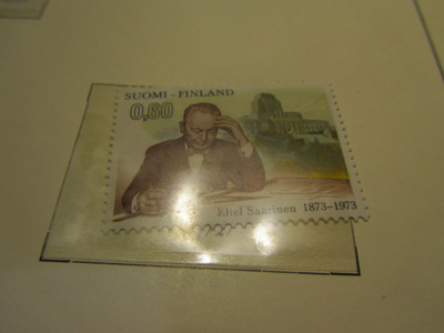1973 eliel saarinen , postituore