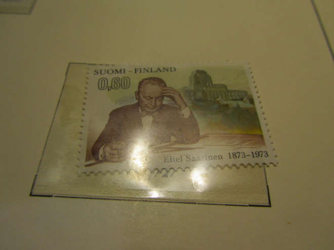 1973 eliel saarinen , postituore