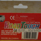 Jaguar E-Type Coupe Rosa-Yellow 1966 Yatming Road Tough 1:64 - pikkukuva 2