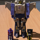 Transformers G1 NEEDLENOSE (Targetmasters) 1988 - pikkukuva 3