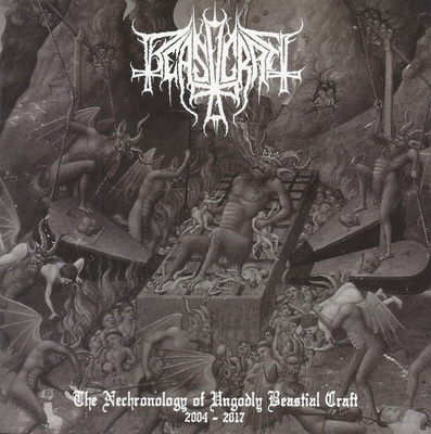 Beastcraft – The Nechronology Of Ungodly Beastial Craft CD