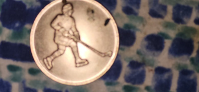 Den glider in ice hockey medal
