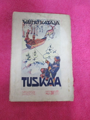 VÄINÖ KATAJA - tuskaa v 1912  (  kuvaus raukoilta rajoilta
