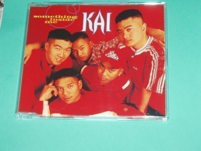 CD Single Kai - Something Inside Me