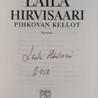 Laila Hirvisaari : Pihkovan kellot (signeerattu) - pikkukuva 3