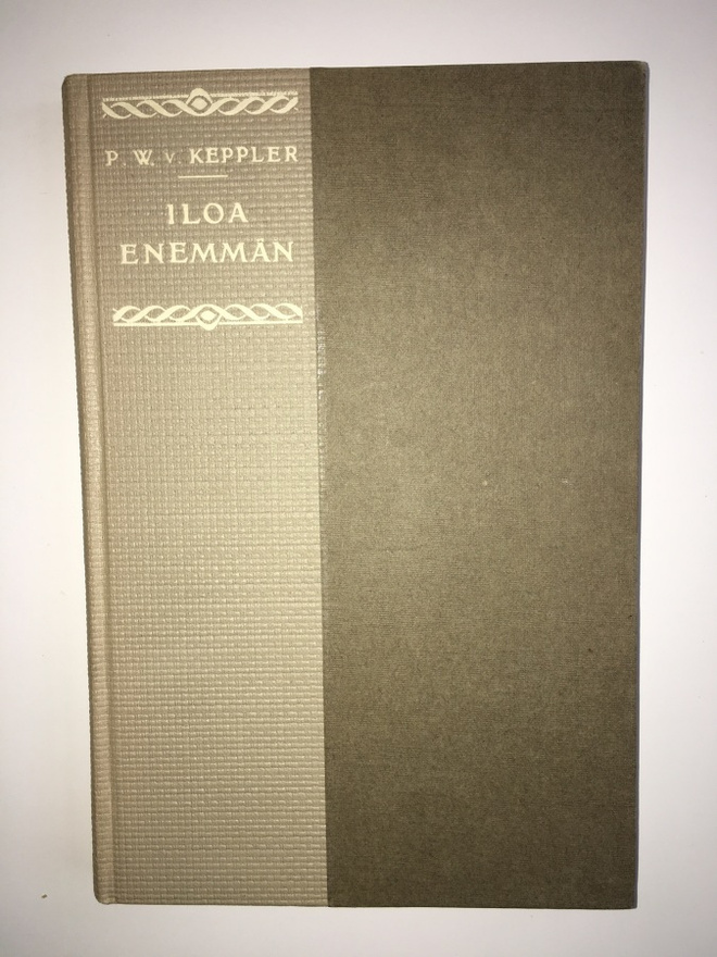 Paul Wihelm von Keppler: Iloa elämään