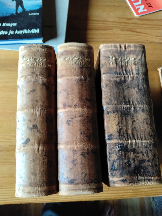 mikael agricolan teokset 1-3