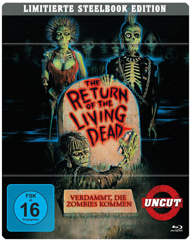 Return of the Living Dead (Blu-ray 2-disc Steelbook)