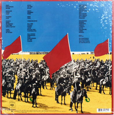 THE CLASH - ENOUGH ROPE