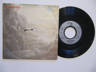 Mike Oldfield – Five Miles Out 7" sinkku