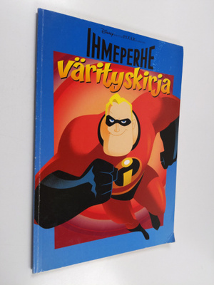Ihmeperhe : värityskirja