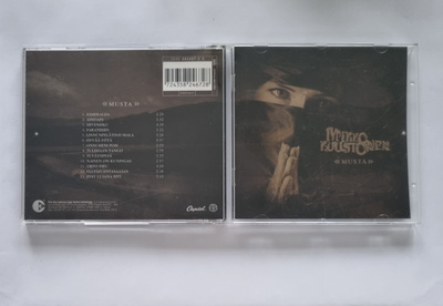 MIKKO KUUSTONEN: MUSTA CD