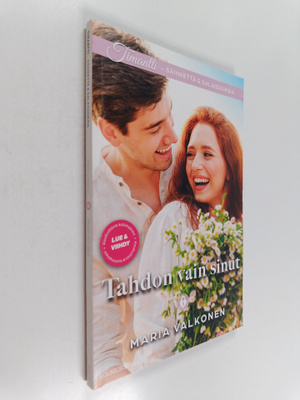 Maria Valkonen : Tahdon vain sinut