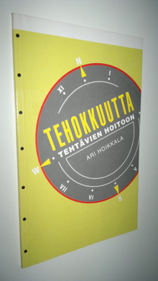 Ari Hoikkala : Tehokkuutta tehtävien hoitoon