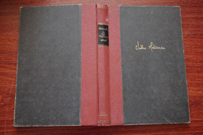 Vilho Helanen: Valvova silmä (1953)