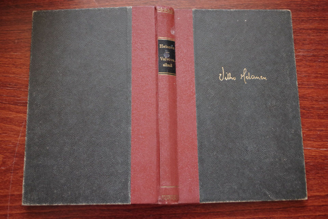 Vilho Helanen: Valvova silmä (1953)