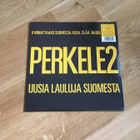 Perkele2 - Uusia lauluja Suomesta LP (keltainen vinyyli) - pikkukuva 1