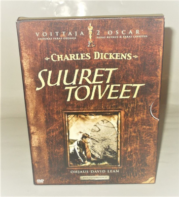 SUURET TOIVEET (David Lean)