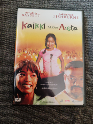 Kaikki Alkaa A:sta DVD
