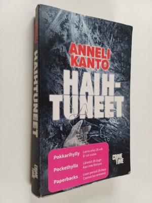 Anneli Kanto : Haihtuneet