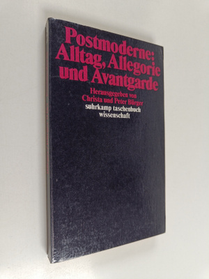 Postmoderne : Alltag, Allegorie und Avantgarde