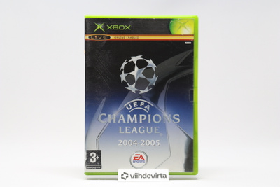 UEFA Champions League 2004-2005 - Xbox