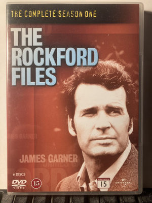 THE ROCKFORD FILES, DVD X 6, Garner, Complete Season One
