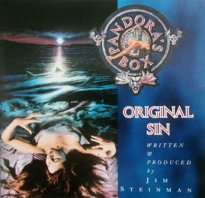 Pandora's Box - Original Sin (CD) MINT!! Jim Steinman