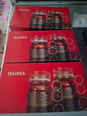 IITTALA TSAIKKA GLÖGI LASEJA 6KPL
