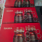 IITTALA TSAIKKA GLÖGI LASEJA 6KPL - pikkukuva 1