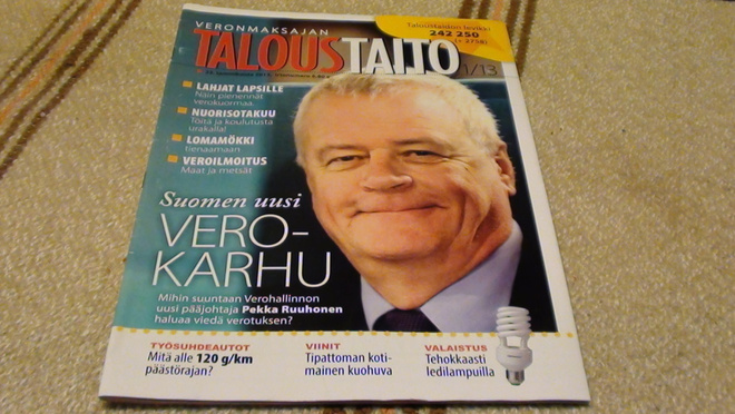 TALOUSTAITO - lehti 1 / 2013
