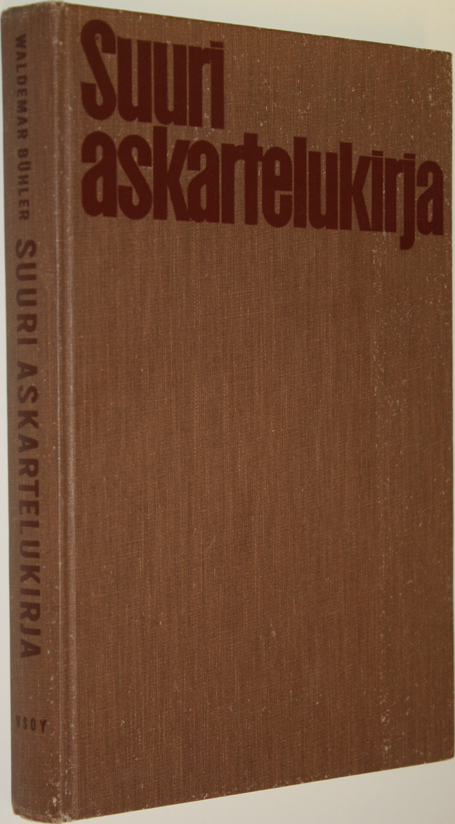 Waldemar Buhler : Suuri askartelukirja