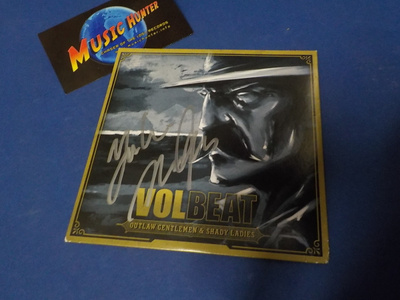 VOLBEAT - OUTLAW GENTLEMEN CD SLEEVE KAHDELLA NIMMARILLA