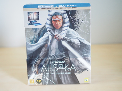 Ahsoka ( 4K Ultra HD + Blu-ray ) 2023