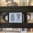 VHS: Madonna, The Immaculate Collection - pikkukuva 2