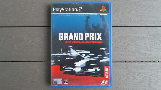 PS2: Grand Prix Challenge peli (2002)